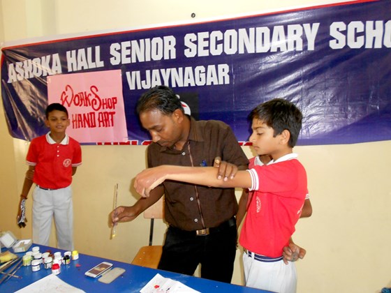 Asoka Hall School : Asoka Hall School Workshop - Top school in Jabalpur