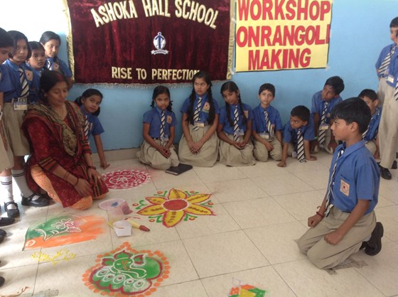 Asoka Hall School : Asoka Hall School Workshop - Top school in Jabalpur