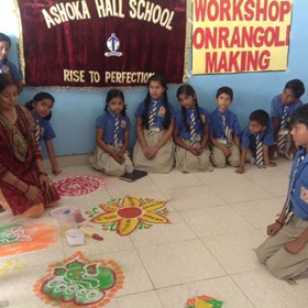 Asoka Hall School : Asoka Hall School Workshop - Top school in Jabalpur
