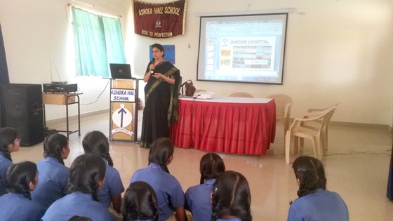 Asoka Hall School : Asoka Hall School Workshop - Top school in Jabalpur